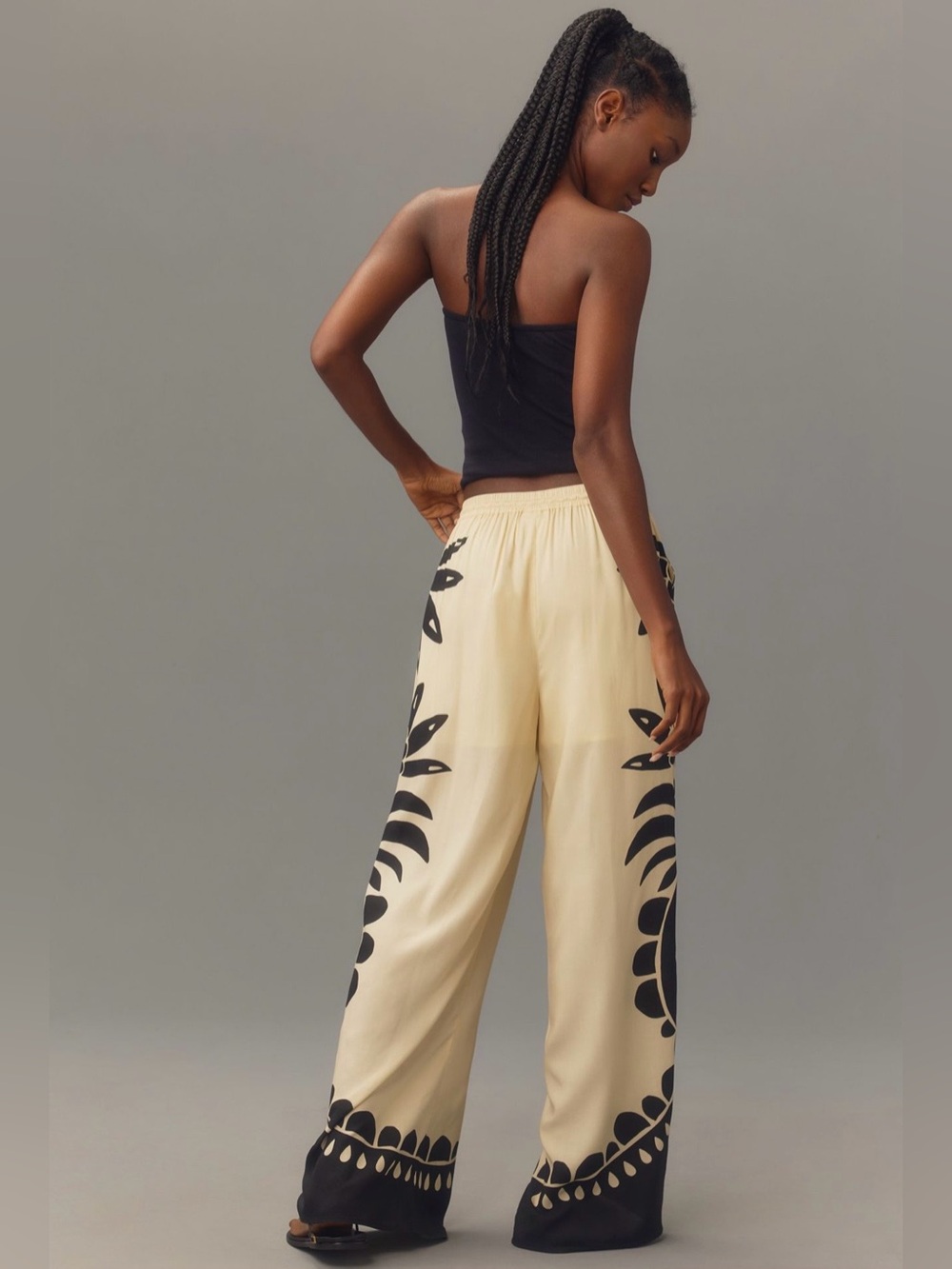 Farm Rio x Anthropologie Martina Pull-On Pants - Picture 3 of 13